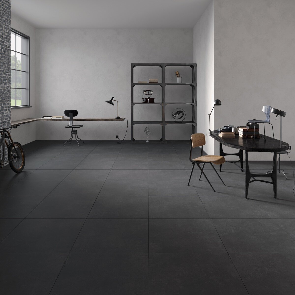 Ark Black 60x60 cm - Full Lap